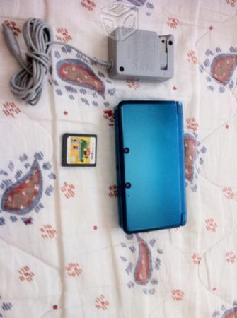 Nintendo 3ds azul
