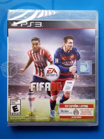 Nuevo PS3 FIFA 16