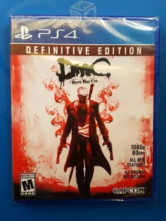 Nuevo PS4 DmC Definitive Edition