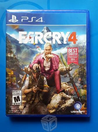 Nuevo PS4 Far Cry 4