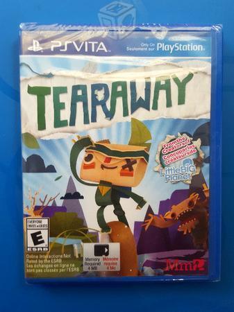 Nuevo PS4 Tearaway