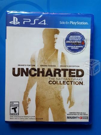 Nuevo PS4 Uncharted Collection