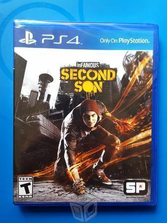 Nuevo PS4 inFamous Second Son