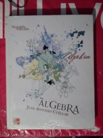 Álgebra, cuellar, segunda edición