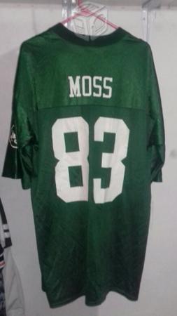 Jersey Randi Moss New York Jets, talla L