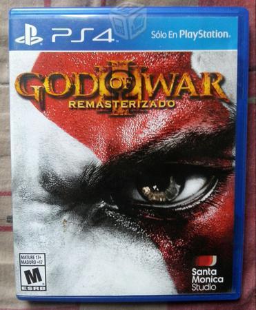 God of war 3 playstation 4 cambios