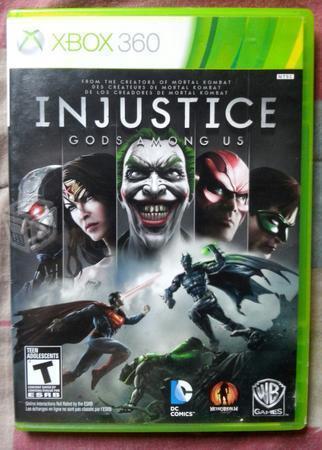 Injustice xbox 360 cambios