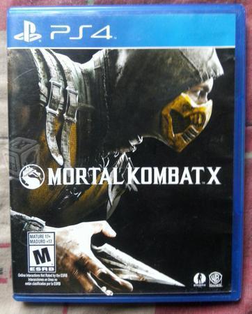 Mortal kombat x playstation 4 cambios