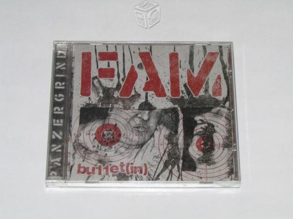 CD original FAM - Bu11et(in) importado