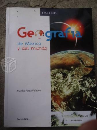 Geografia De Mexico Y Del Mundo Martha Perez