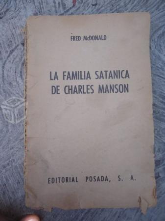 La Familia Satanica De Charles Manson