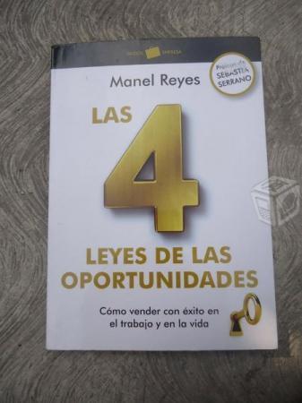 Las Cuatro Leyes De Las Oportunidades Manel Reyes