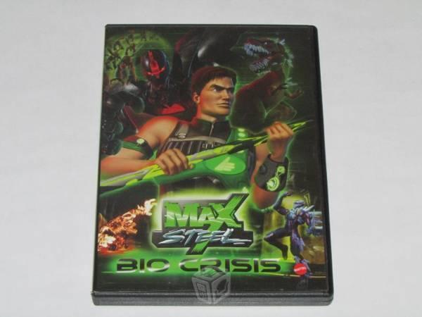 Película DVD original Max Steel Bio Crisis