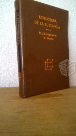 Karapetiants: Estructura de la sustancia