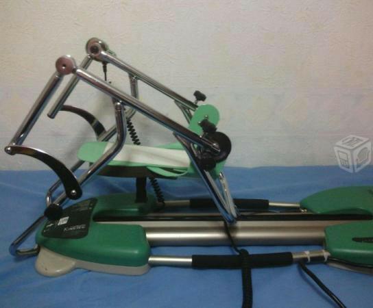 KINETEC aparato para rehabilitacion de rodilla