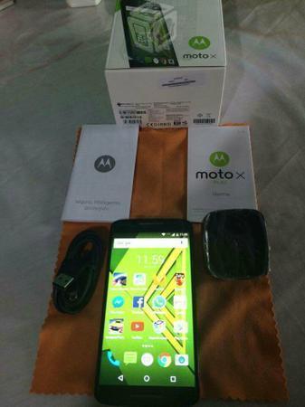 Moto x play sd 32 gb