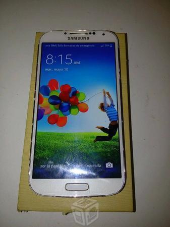 Samsung galaxy s4 blanco perfectas condiciones
