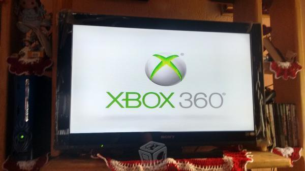 Xbox 360 120gb venta o cambio