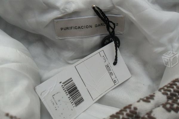 Vestido marca Purificaion Garcia talla 42 Nuevo