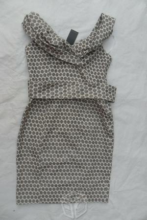 Vestido marca Purificaion Garcia talla 42 Nuevo