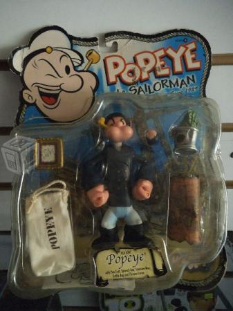 Popeye El Marino Pea Coat Mezco