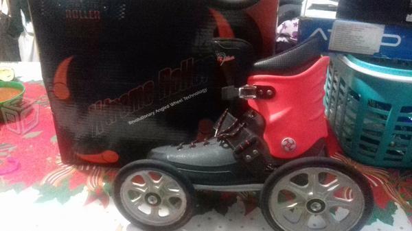 Patines xtreme roller