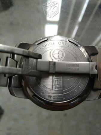 Remato reloj Tissot Touch de titanio