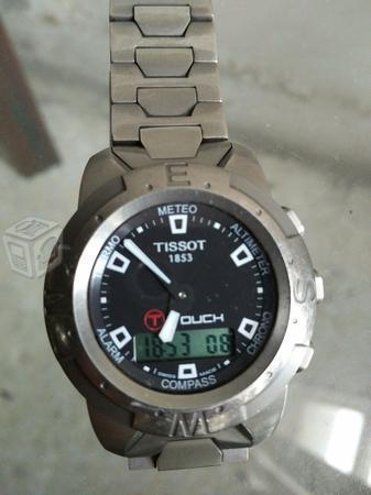 Remato reloj Tissot Touch de titanio