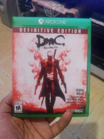 DMC Xbox One y control ps3 semi