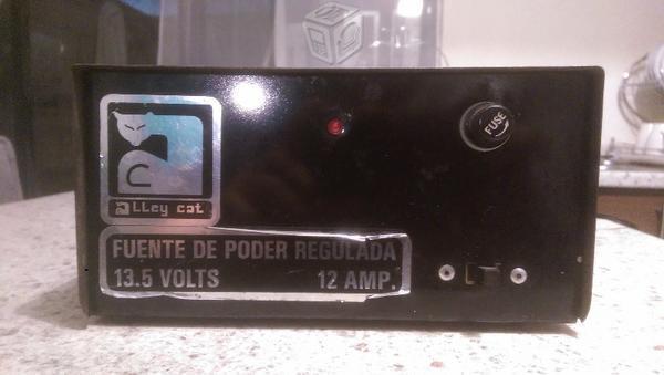 Alley Cat 12 Amp Fuente de poder