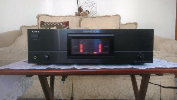 Amplificador Sony Ta-n611 Poder