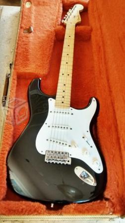 Impecable Fender Stratocaster Eric Clapton Blackie