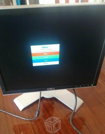 Monitor Dell LCD puertos USB y pantalla giratoria