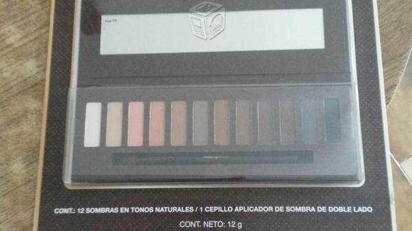 Sombras color mate