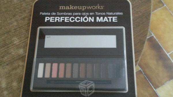 Sombras color mate