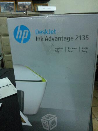 Impresora hp deskjet ink advantage mod 2135