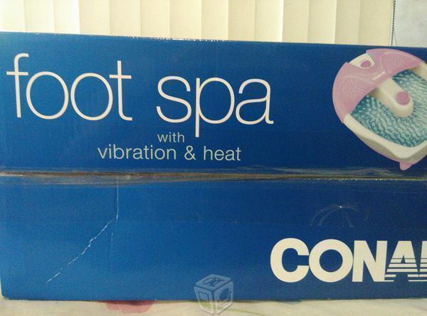 Tina de hidromasaje para pies marca conair