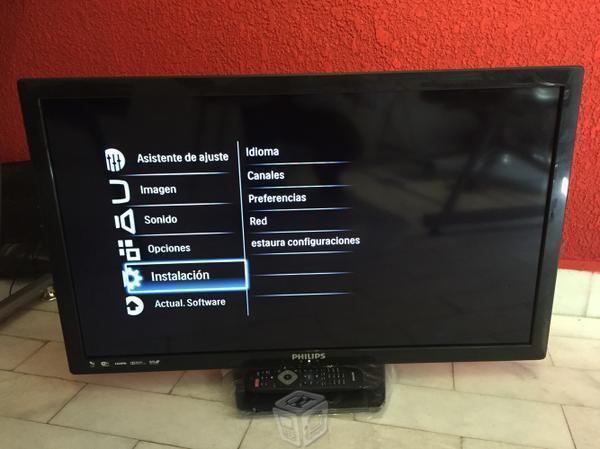 Net tv philips led fullhd 32