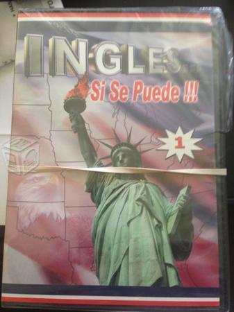 Curso de ingles son 12 dvd video