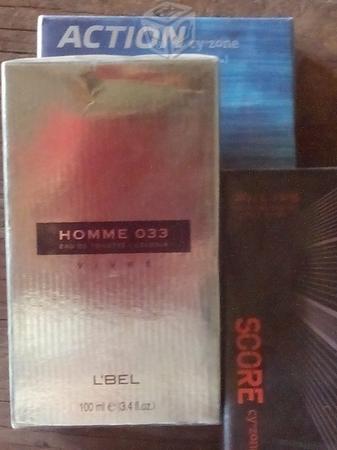 Vendo 3 perfumes para caballero