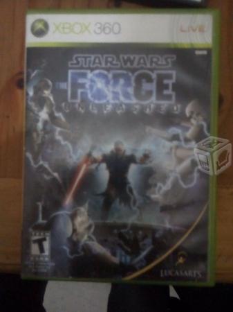 Star wars force unleashed xbox 360