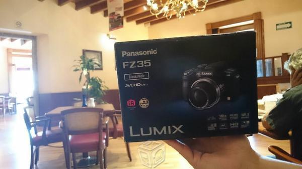 LUMIX FZ35 Panasonic camara digital