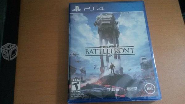 Ps4 starwars battlefront perfecto ¡¡¡