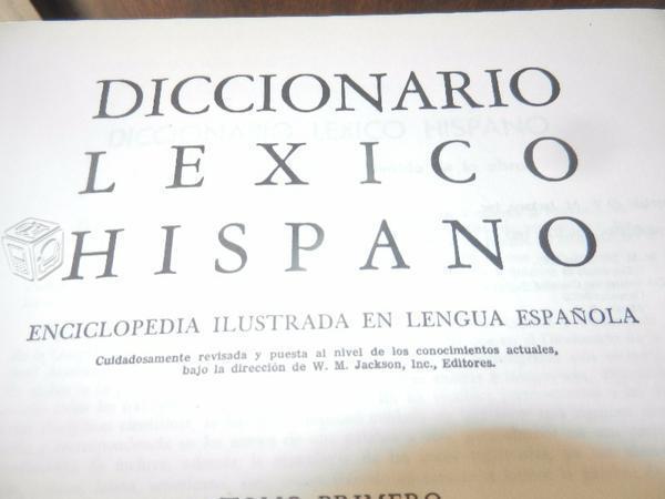 Diccionario Lexico Hispano