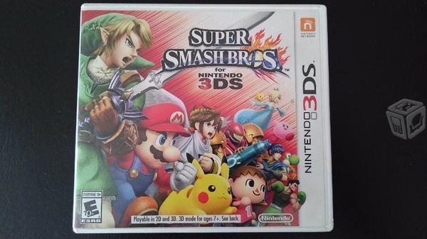 Super Smash Bros Nintendo 3DS XL