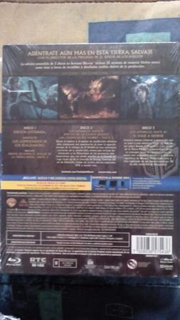 El hobbit la desolacion de smaug ed. extendida