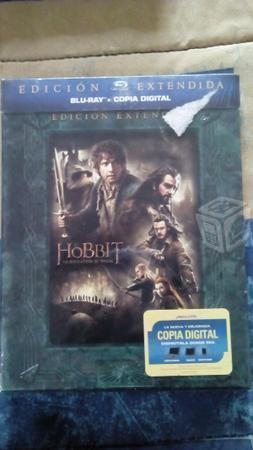 El hobbit la desolacion de smaug ed. extendida