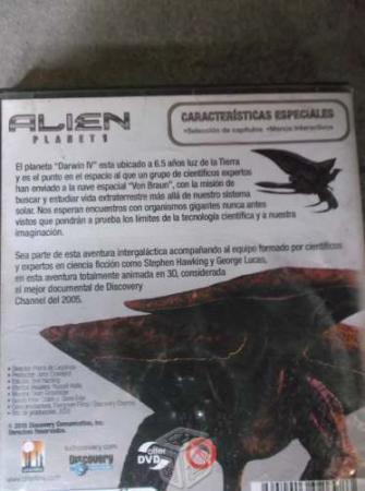 DVD Alien Planet Discovery Channel