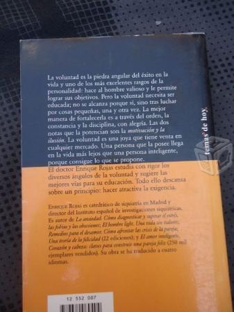 Enrique Rojas La Conquista De La Voluntad