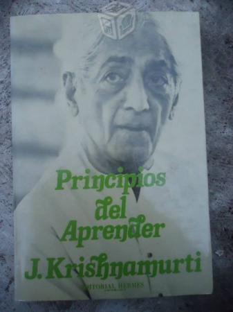 Krishanmurti Principios Del Aprender